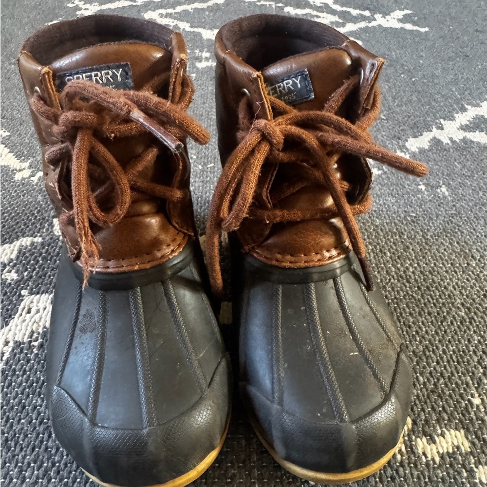 Sperry Kids Duck Boots rain boots mud boots